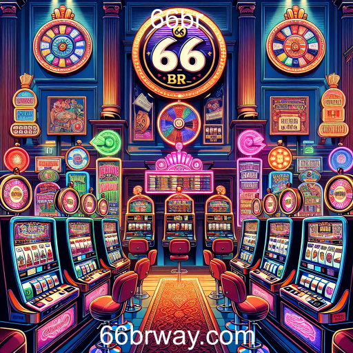 A Magia dos Caça-Níqueis no 66br